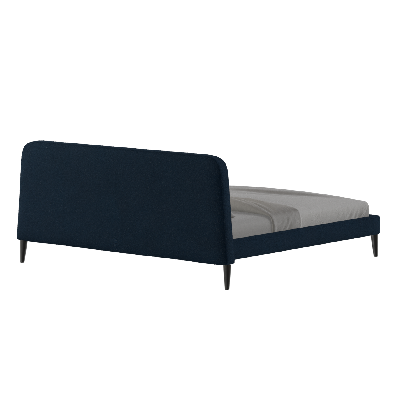 Selma Double Bed with Deep Vertical Tufting