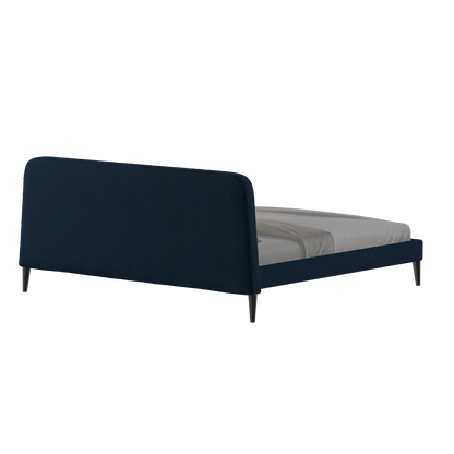 Selma Double Bed with Deep Vertical Tufting