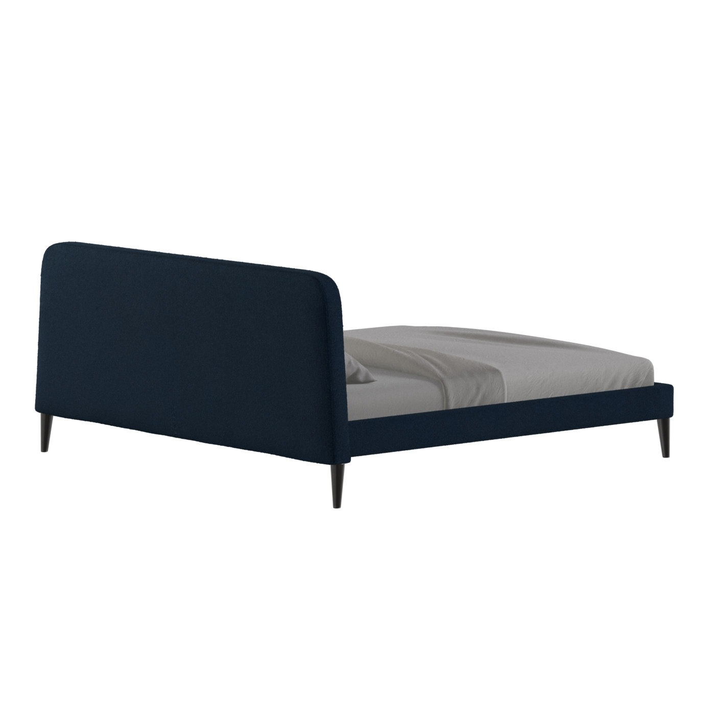 Selma Double Bed with Deep Vertical Tufting