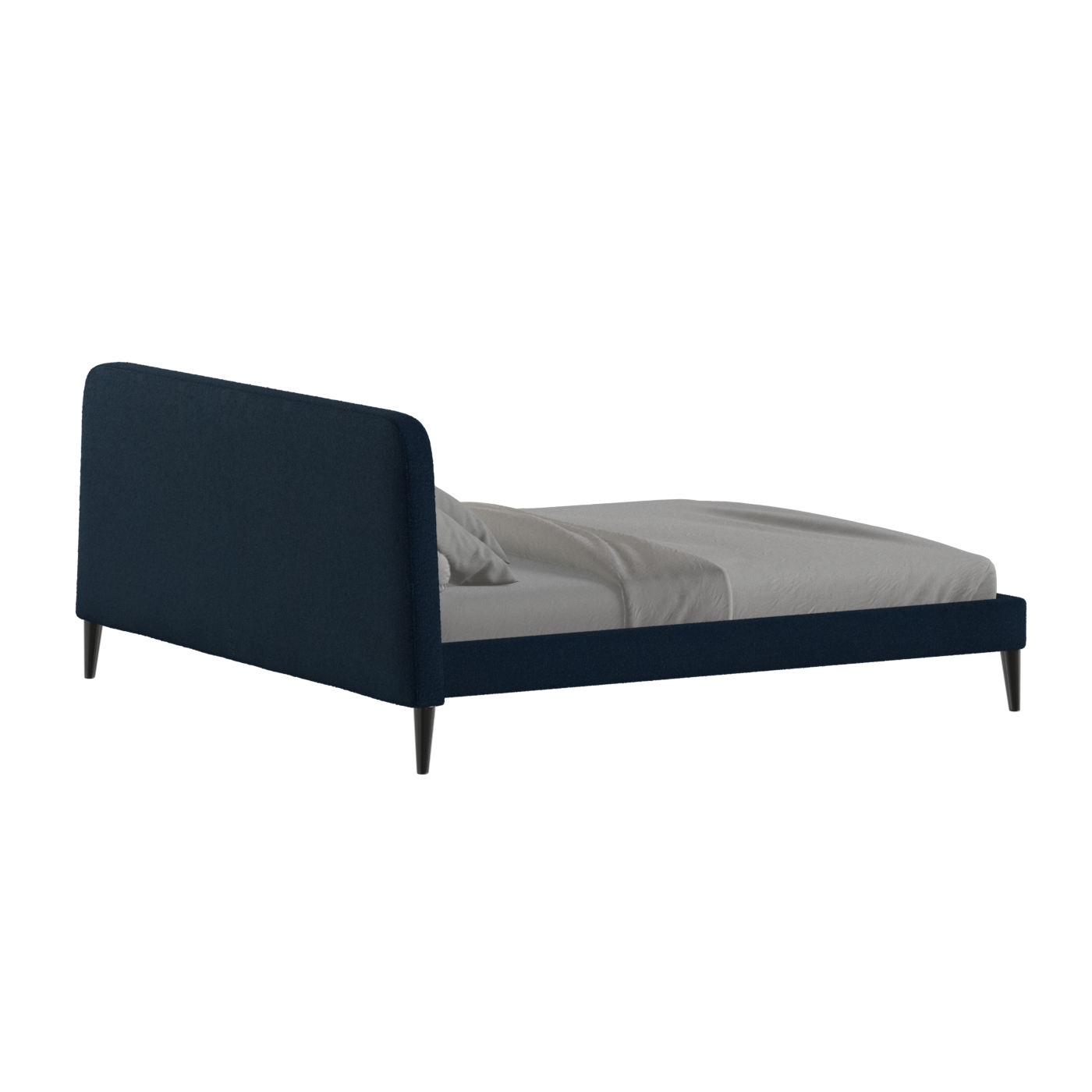 Selma Double Bed with Deep Vertical Tufting