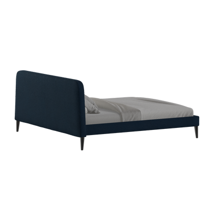 Selma Double Bed with Deep Vertical Tufting