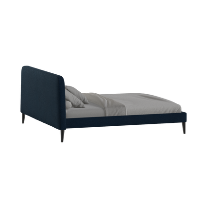Selma Double Bed with Deep Vertical Tufting