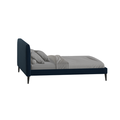 Selma Double Bed with Deep Vertical Tufting