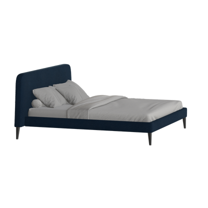 Selma Double Bed with Deep Vertical Tufting