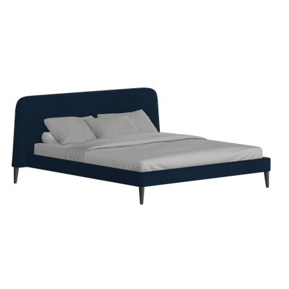 Selma Double Bed with Deep Vertical Tufting