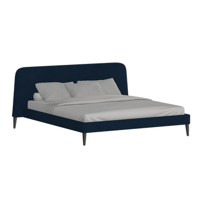 Selma Double Bed with Deep Vertical Tufting