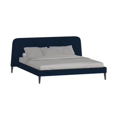 Selma Double Bed with Deep Vertical Tufting