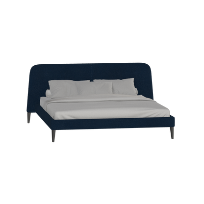 Selma Double Bed with Deep Vertical Tufting
