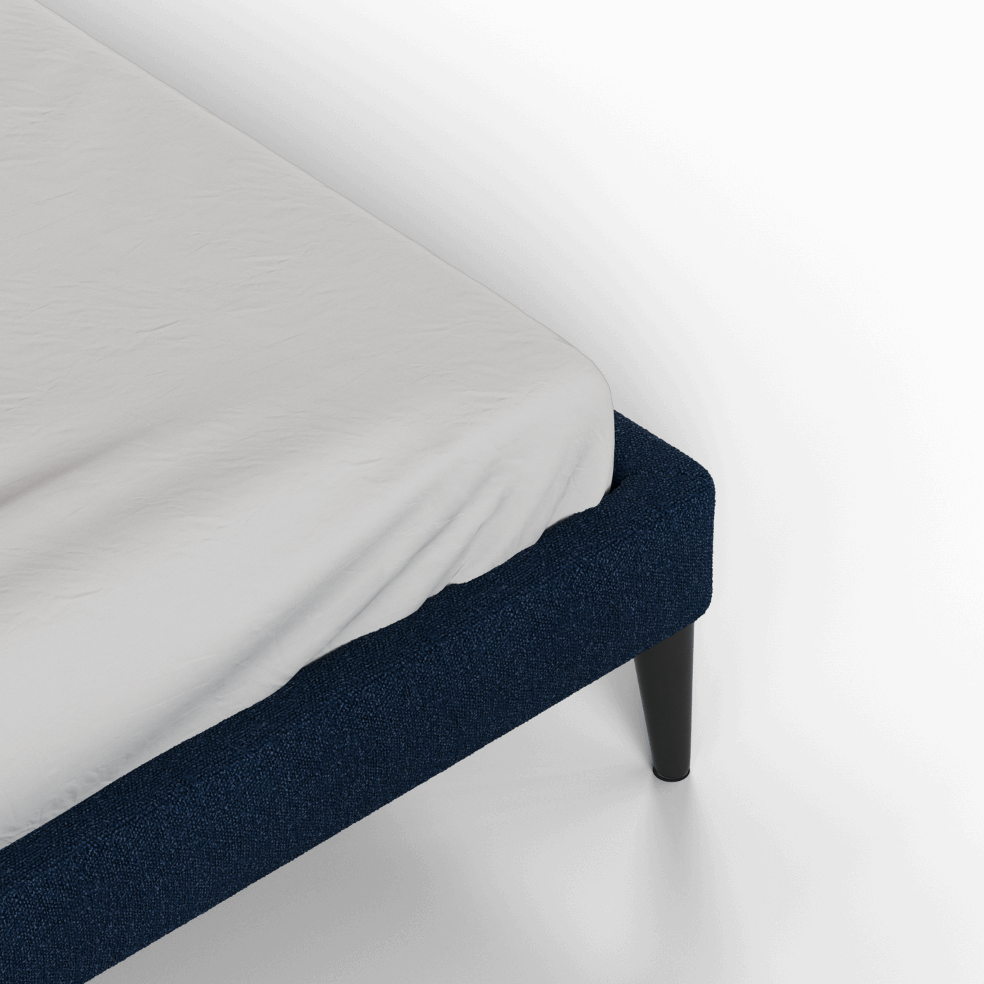 Selma Double Bed with Deep Vertical Tufting