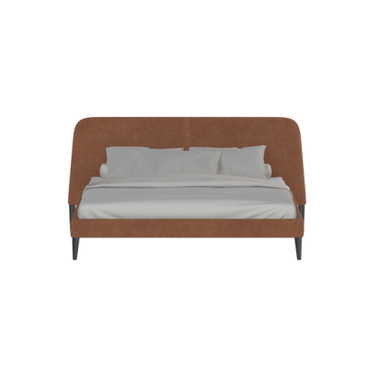 Selma Double Bed with Deep Vertical Tufting