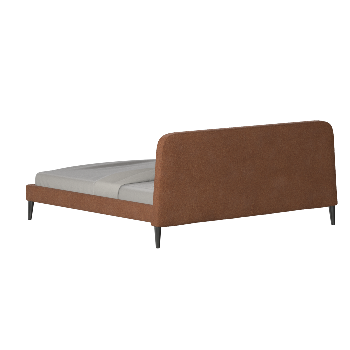 Selma Double Bed with Deep Vertical Tufting