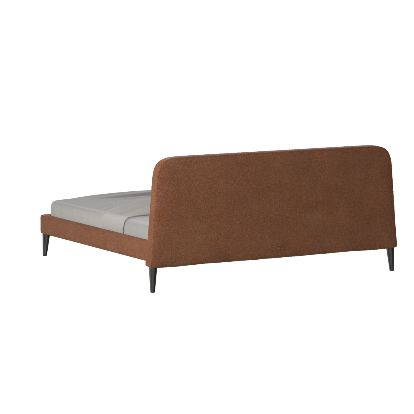 Selma Double Bed with Deep Vertical Tufting
