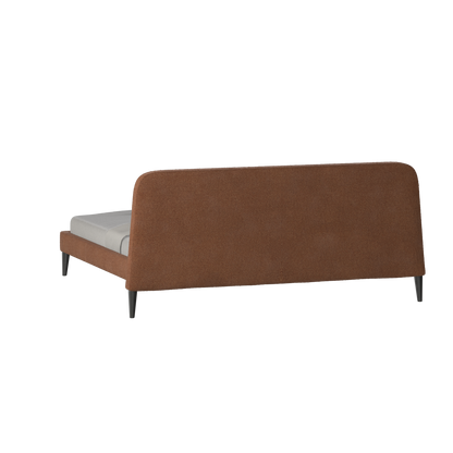 Selma Double Bed with Deep Vertical Tufting