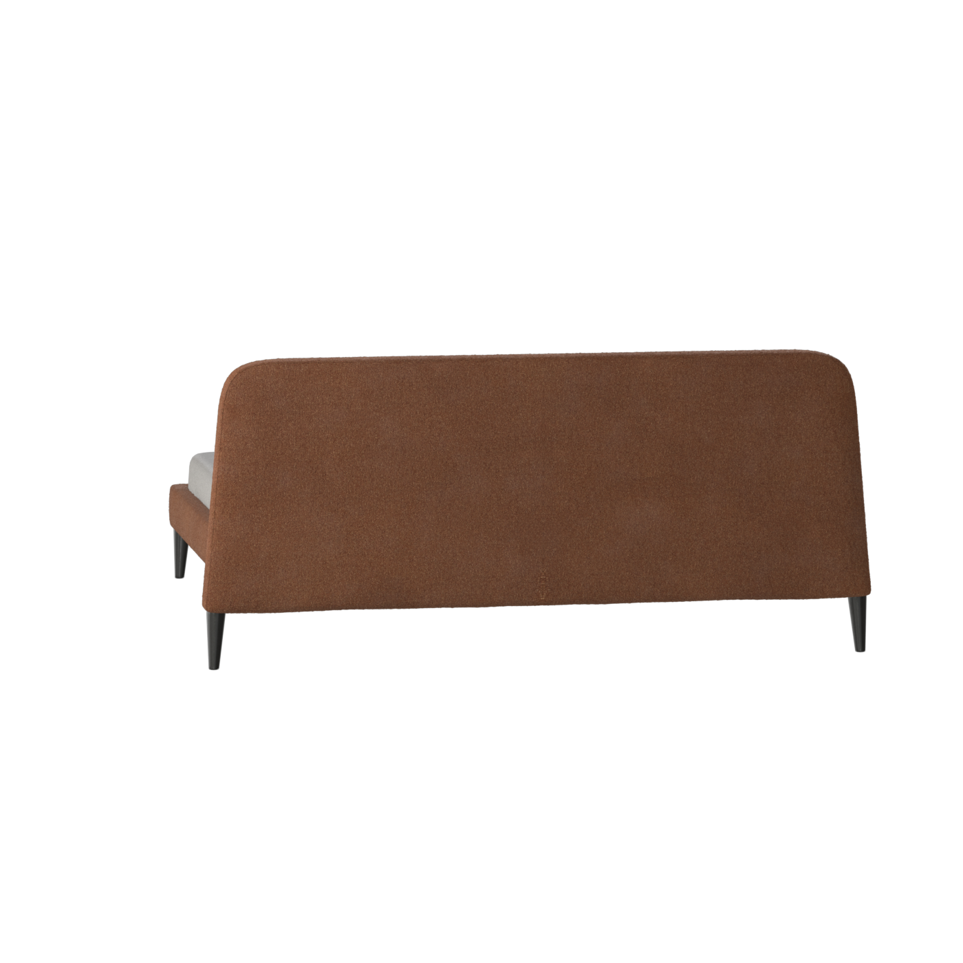 Selma Double Bed with Deep Vertical Tufting