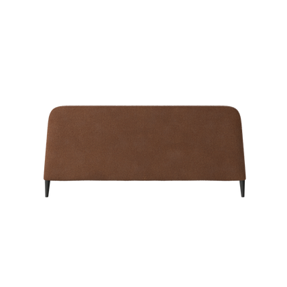Selma Double Bed with Deep Vertical Tufting