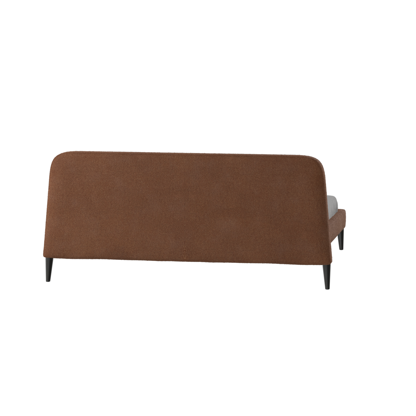 Selma Double Bed with Deep Vertical Tufting