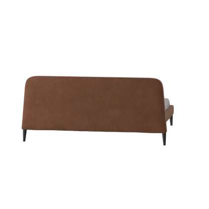 Selma Double Bed with Deep Vertical Tufting