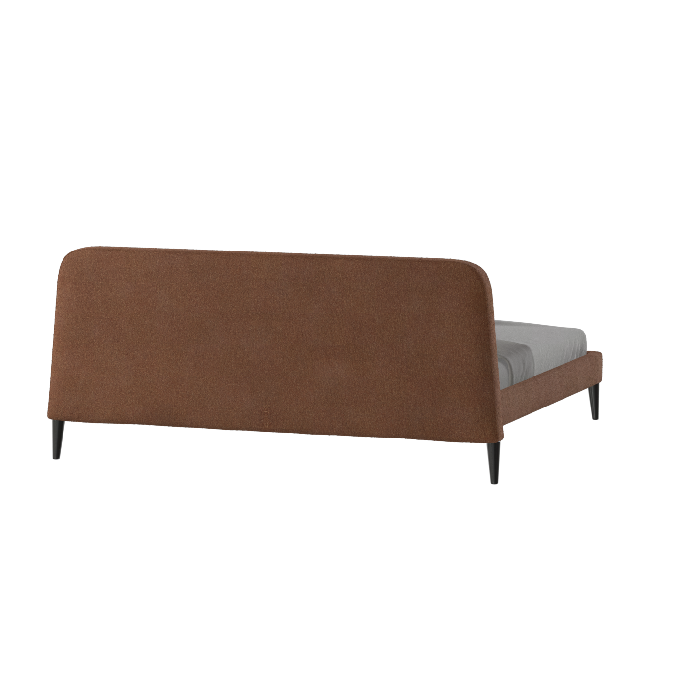 Selma Double Bed with Deep Vertical Tufting