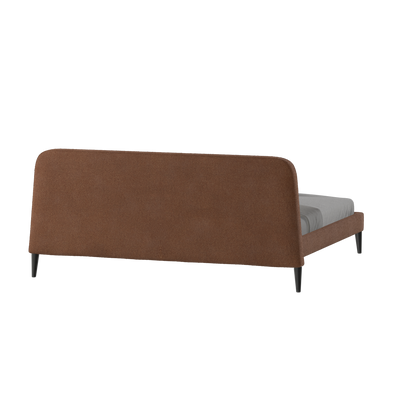 Selma Double Bed with Deep Vertical Tufting