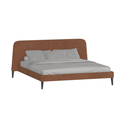 Selma Double Bed with Deep Vertical Tufting