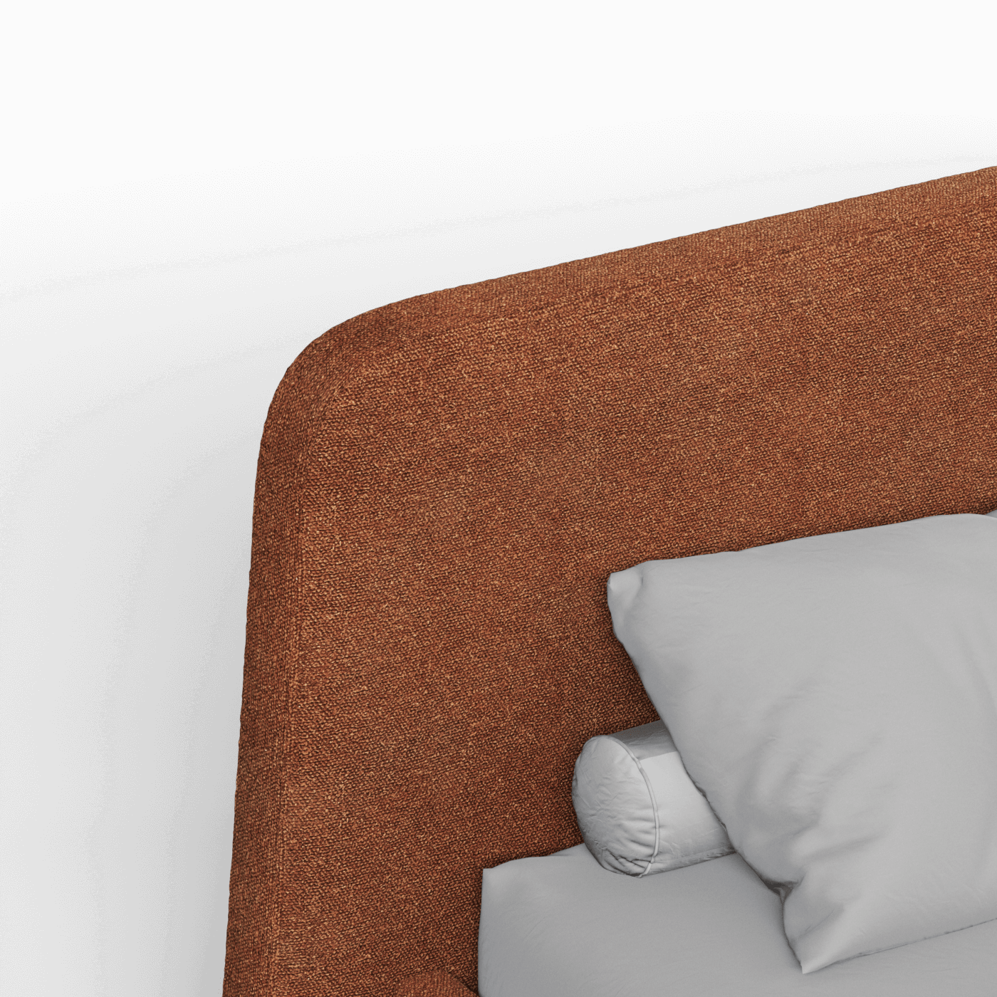 Selma Double Bed with Deep Vertical Tufting