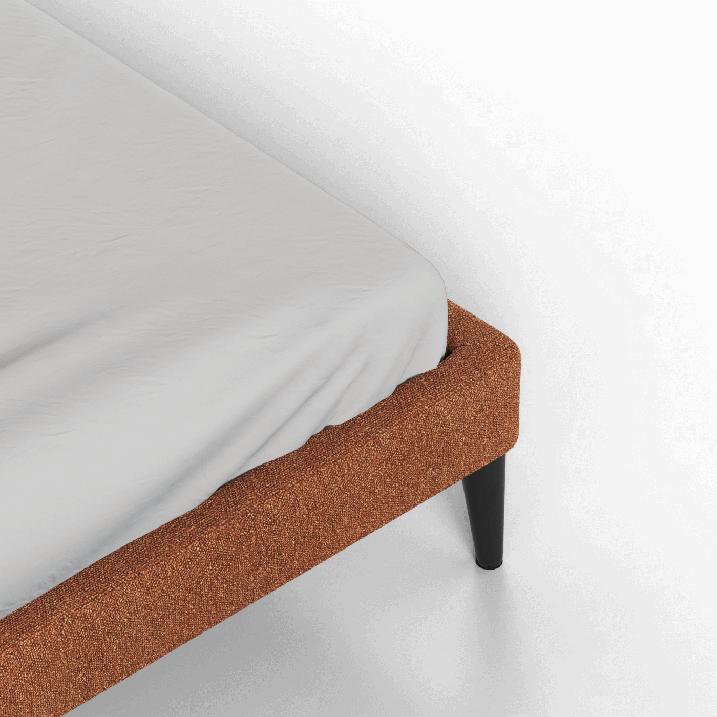 Selma Double Bed with Deep Vertical Tufting