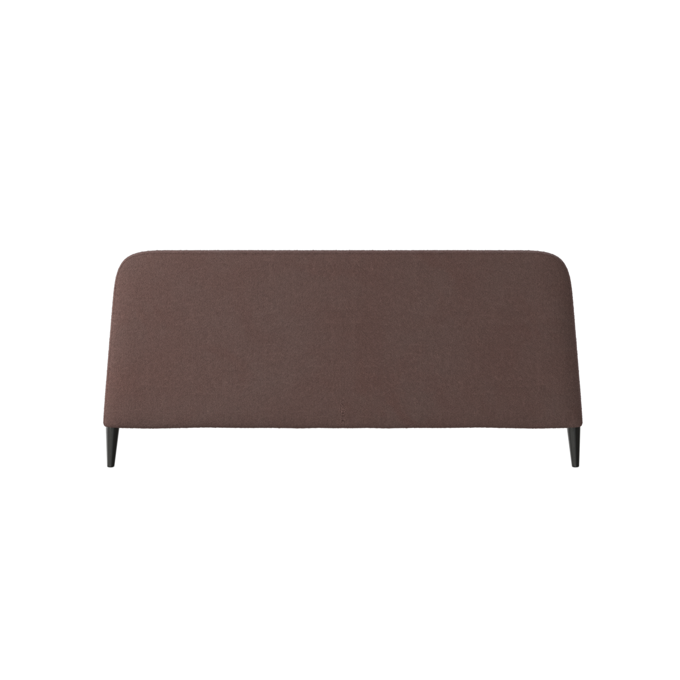 Lit double Selma avec capitonnage vertical profond