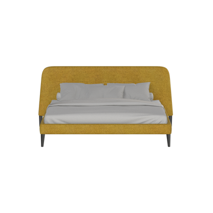 Selma Double Bed with Deep Vertical Tufting