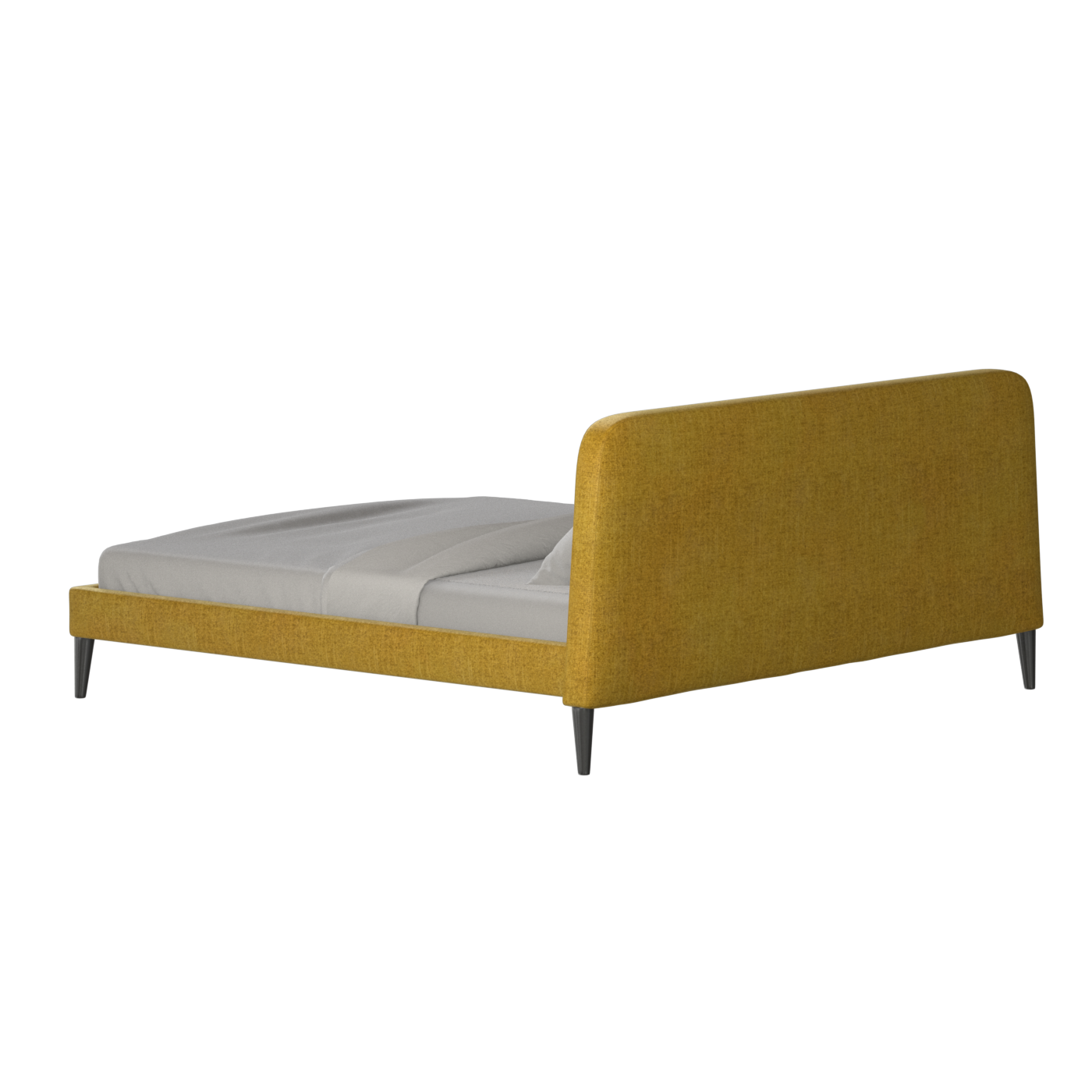 Selma Double Bed with Deep Vertical Tufting