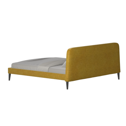 Selma Double Bed with Deep Vertical Tufting