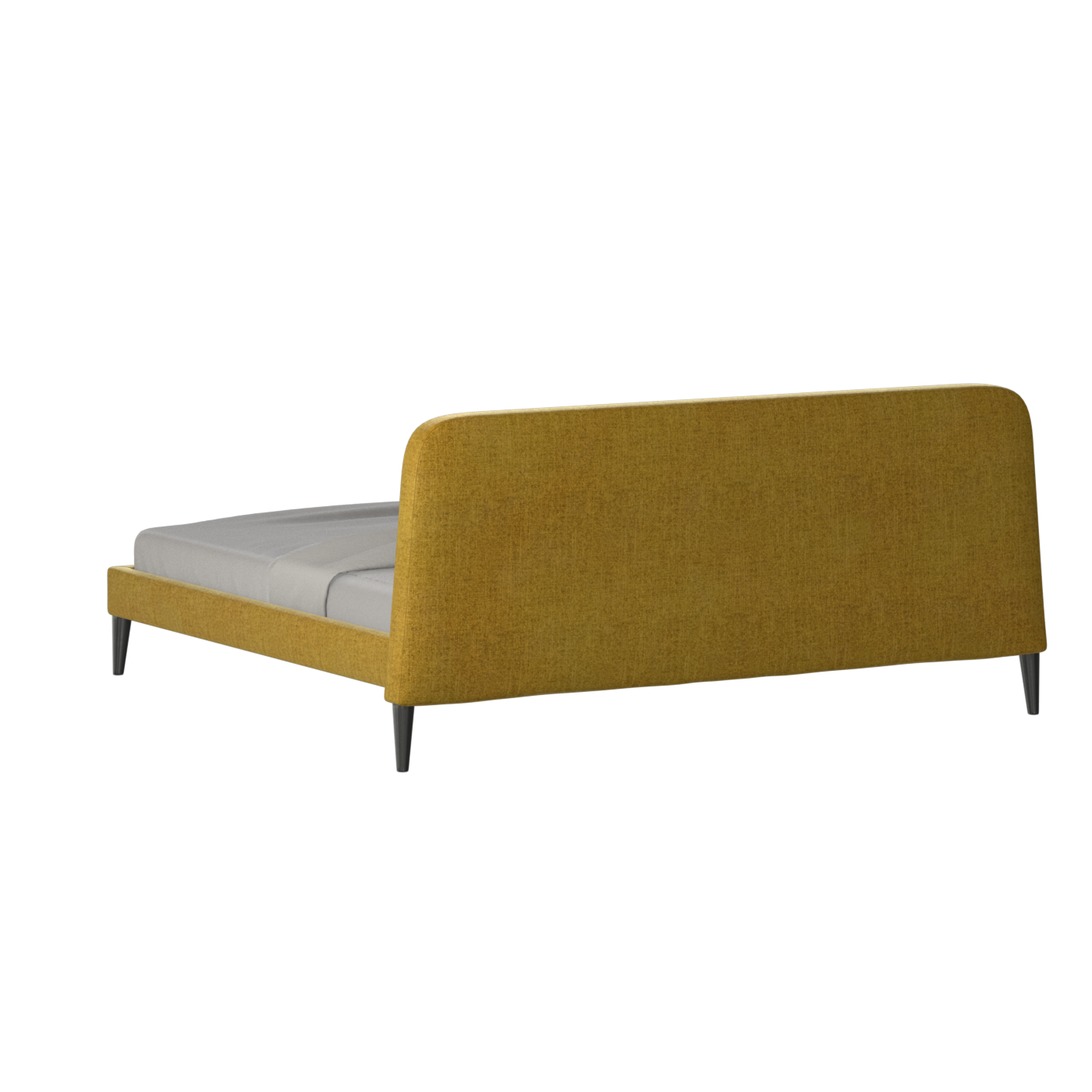 Selma Double Bed with Deep Vertical Tufting