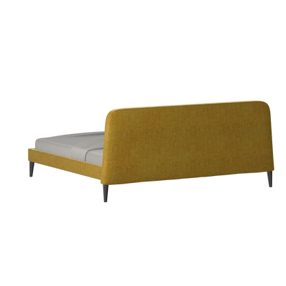 Selma Double Bed with Deep Vertical Tufting