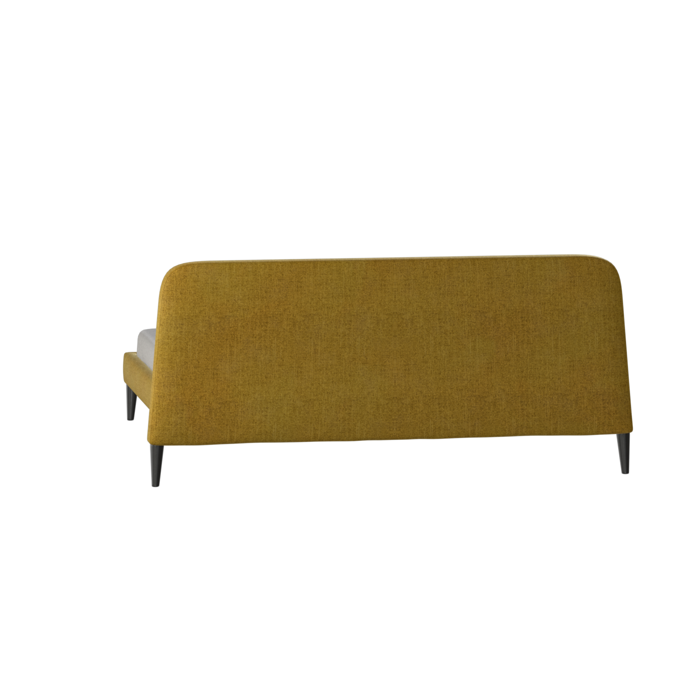 Selma Double Bed with Deep Vertical Tufting