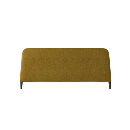 Selma Double Bed with Deep Vertical Tufting