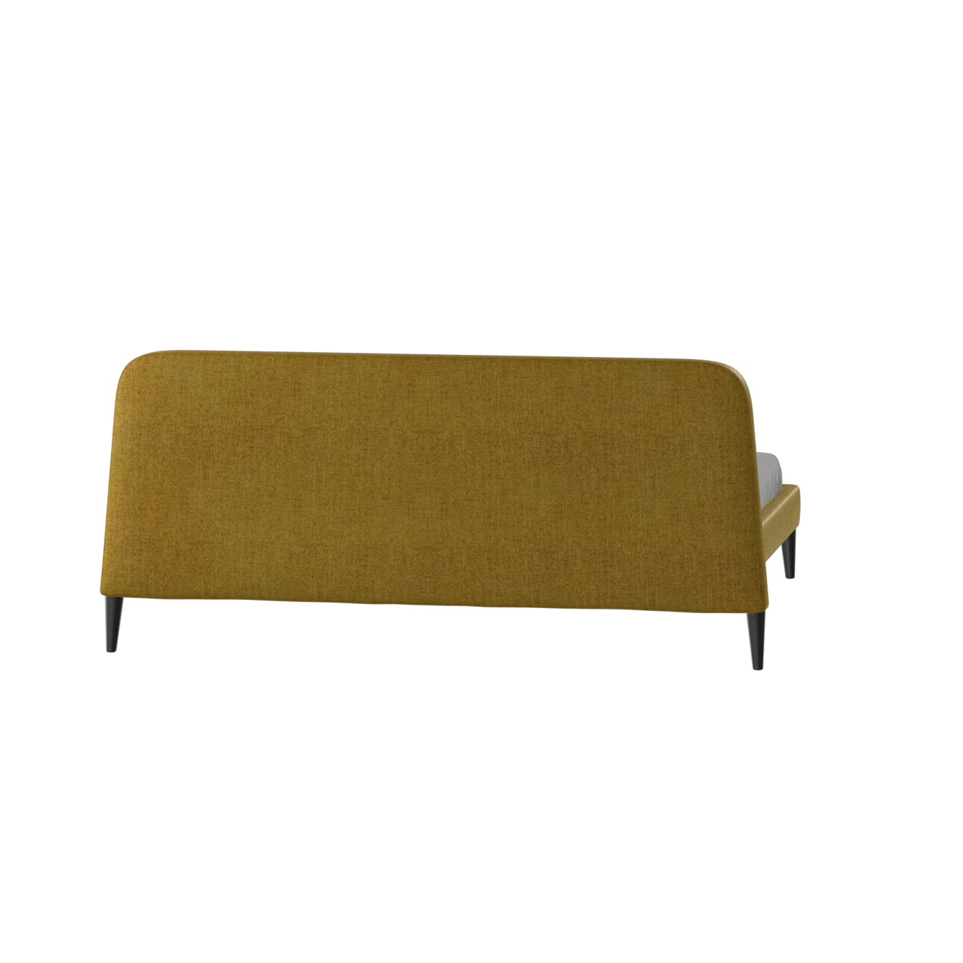 Selma Double Bed with Deep Vertical Tufting