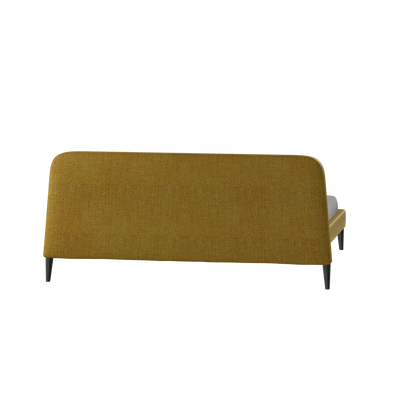 Selma Double Bed with Deep Vertical Tufting