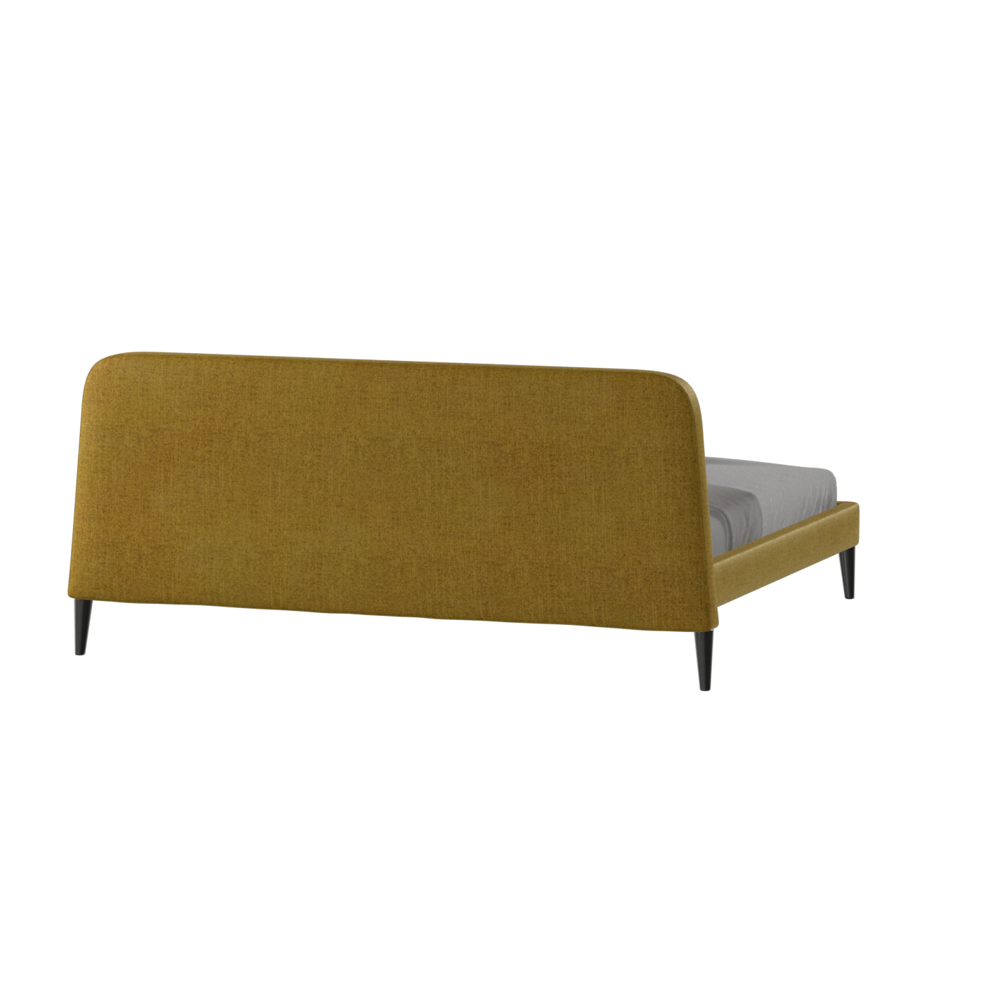 Selma Double Bed with Deep Vertical Tufting