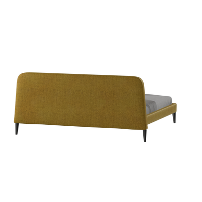 Selma Double Bed with Deep Vertical Tufting