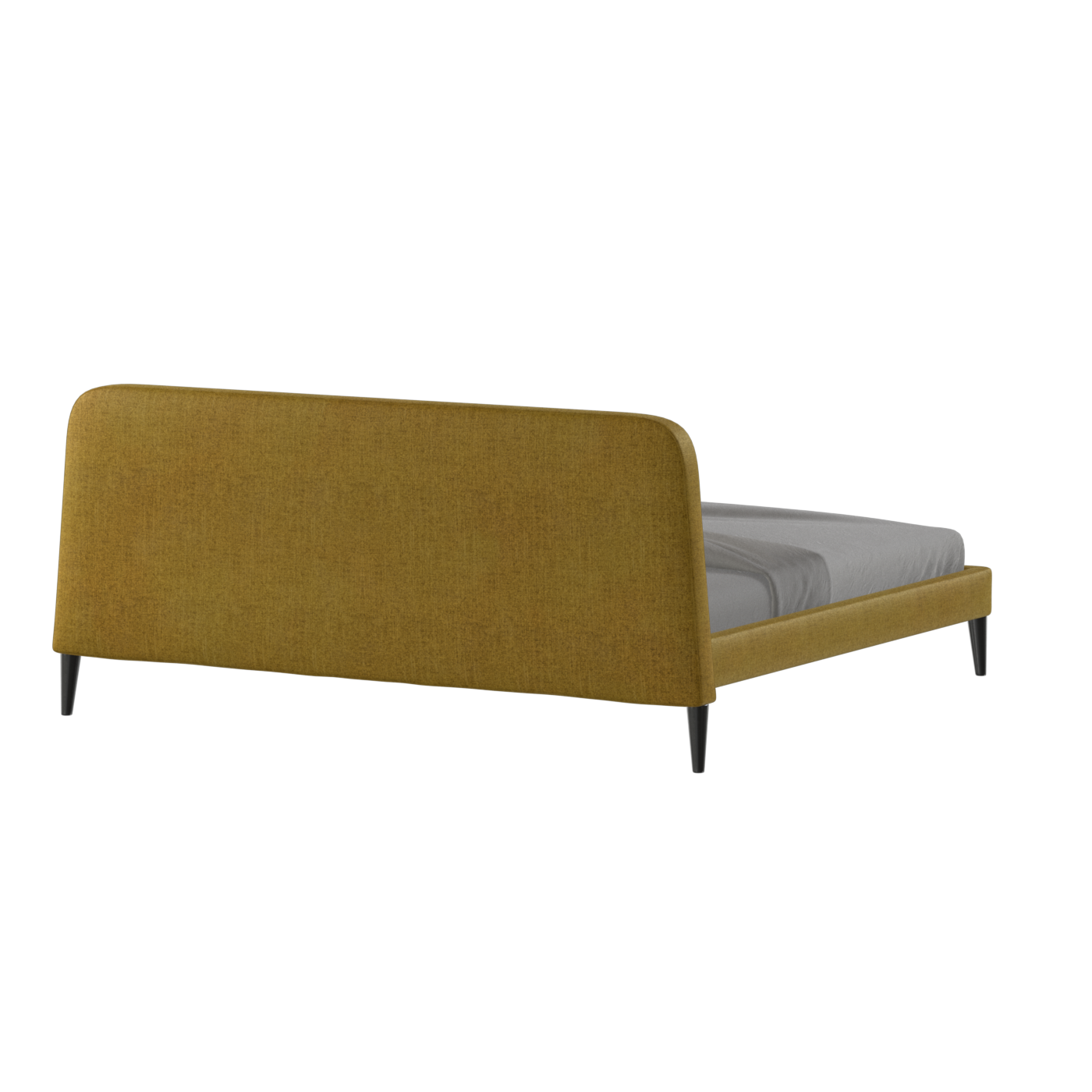 Selma Double Bed with Deep Vertical Tufting