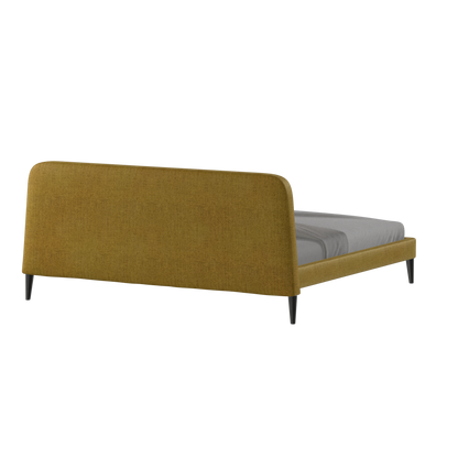 Selma Double Bed with Deep Vertical Tufting