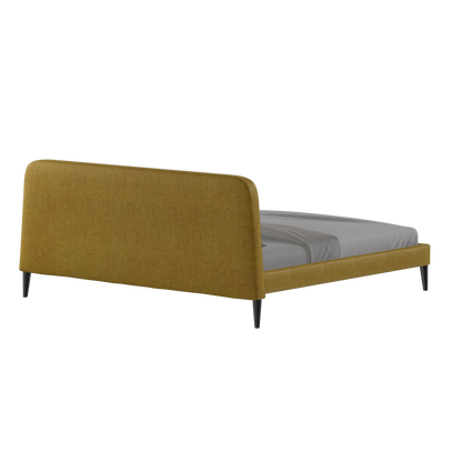 Selma Double Bed with Deep Vertical Tufting