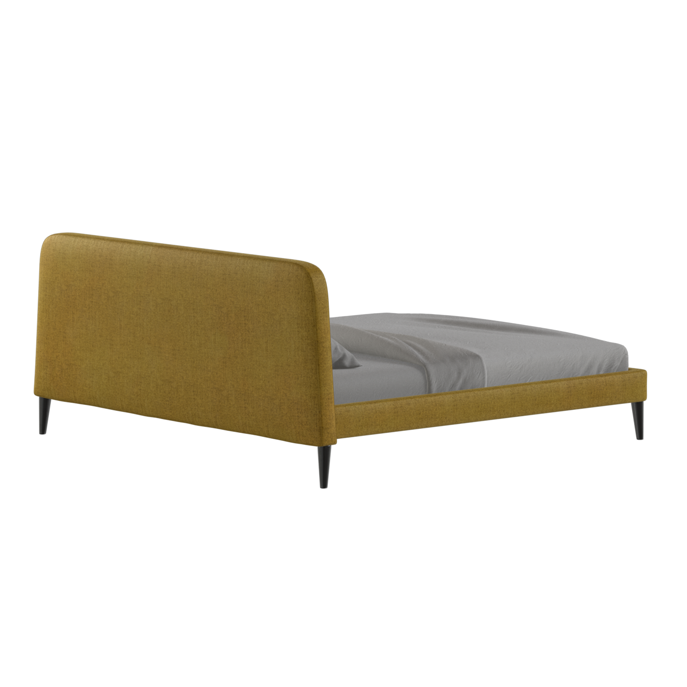 Selma Double Bed with Deep Vertical Tufting
