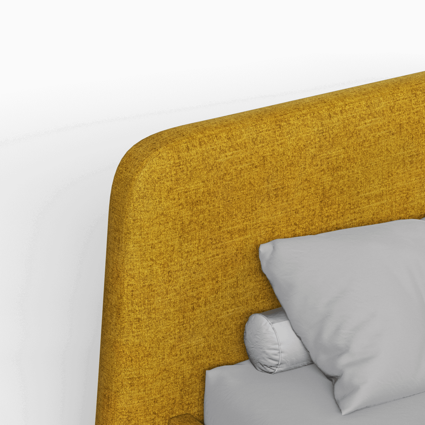 Selma Double Bed with Deep Vertical Tufting