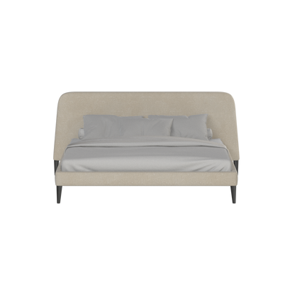 Selma Double Bed with Deep Vertical Tufting