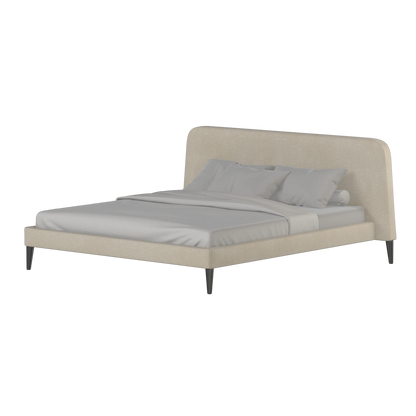 Selma Double Bed with Deep Vertical Tufting