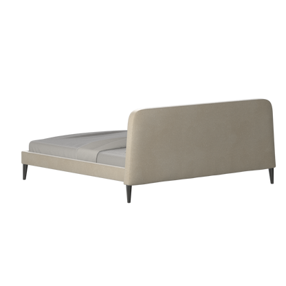 Selma Double Bed with Deep Vertical Tufting