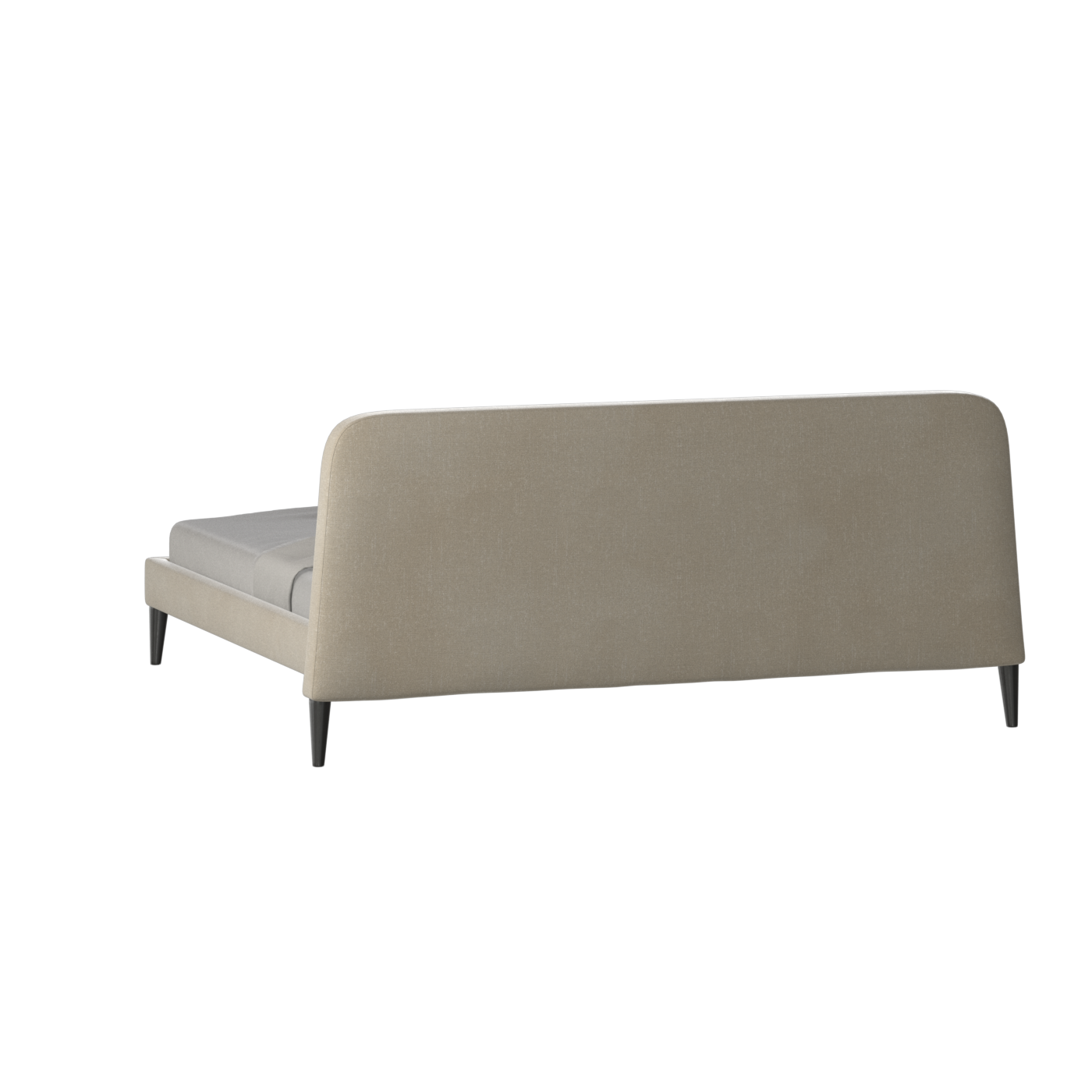 Selma Double Bed with Deep Vertical Tufting