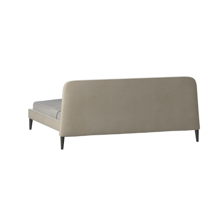 Selma Double Bed with Deep Vertical Tufting