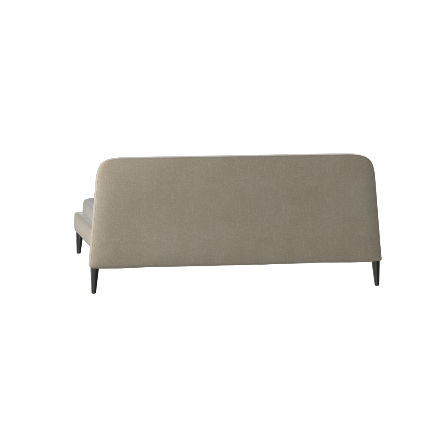 Selma Double Bed with Deep Vertical Tufting