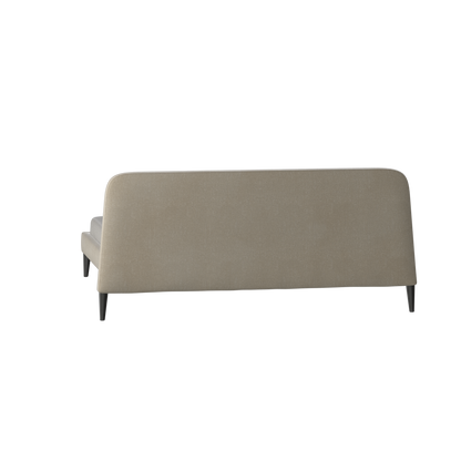 Selma Double Bed with Deep Vertical Tufting